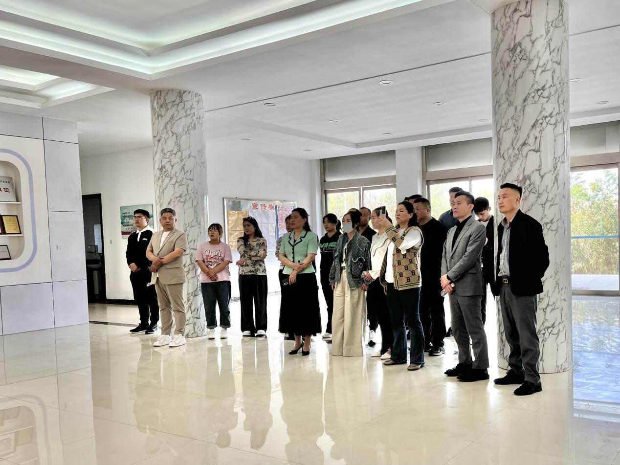 提高心性 拓展經營 | 濟寧、泰安盛和塾塾友蒞臨欣格瑞游學參觀