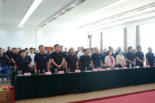 新增長 欣跨越|欣格瑞公司2024-2025財年度總結(jié)表彰暨2025-2026戰(zhàn)略目標(biāo)簽約大會圓滿舉行